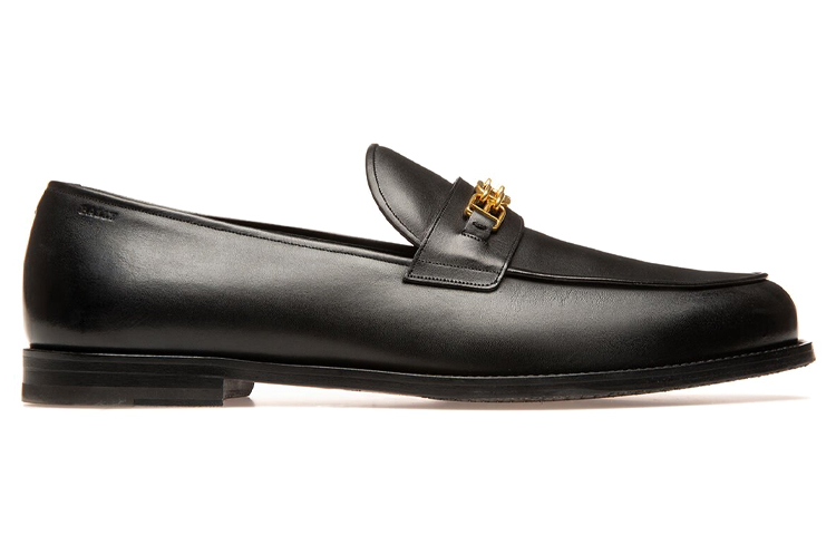 (W) BALLY Kelsy Loafer 'Black Leather' 圖 2