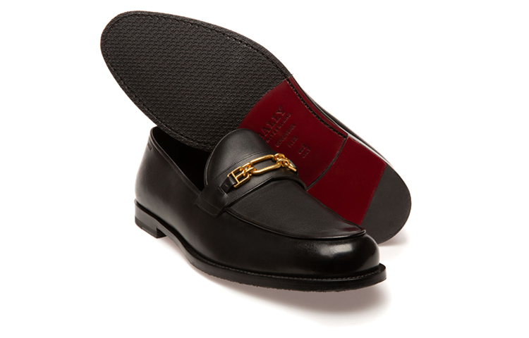 (W) BALLY Kelsy Loafer 'Black Leather' 圖 3