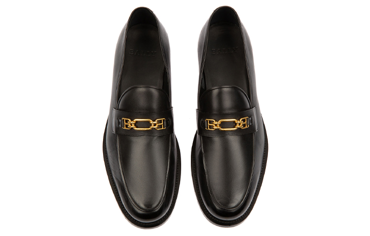 (W) BALLY Kelsy Loafer 'Black Leather' 圖 4