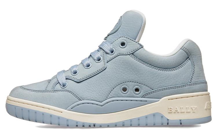 (Women) BALLY Kiro 'Blue Leather Low-Top' 6303433