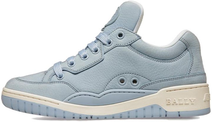 (Women) BALLY Kiro 'Blue Leather Low-Top' 6303433 Buy (Women) BALLY Kiro 'Blue Leather Low-Top' 6303433