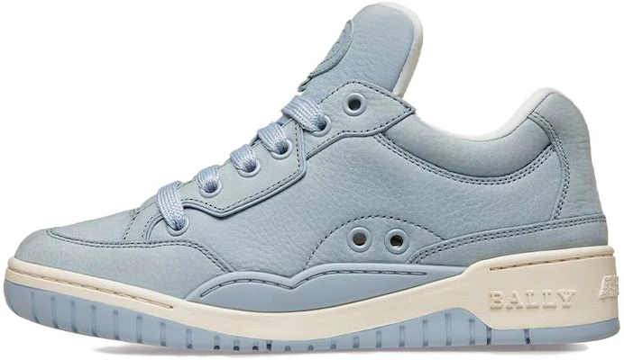 (Women) BALLY Kiro 'Blue Leather Low-Top' 6303433 Buy (Women) BALLY Kiro 'Blue Leather Low-Top' 6303433
