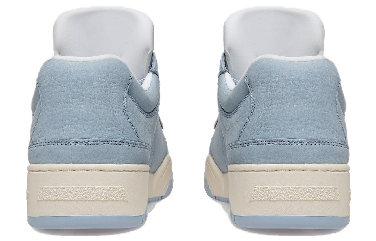 Lookbook (W) BALLY Kiro 蓝色皮革低帮鞋 6303433