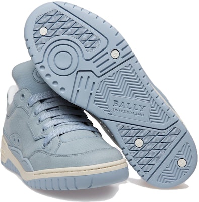 (Women) BALLY Kiro 'Blue Leather Low-Top' 6303433 Shop (Women) BALLY Kiro 'Blue Leather Low-Top' 6303433