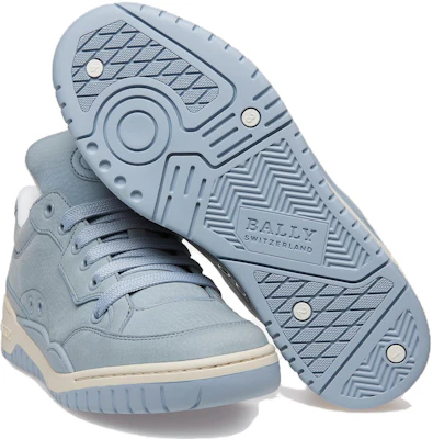 (Women) BALLY Kiro 'Blue Leather Low-Top' 6303433 Shop (Women) BALLY Kiro 'Blue Leather Low-Top' 6303433