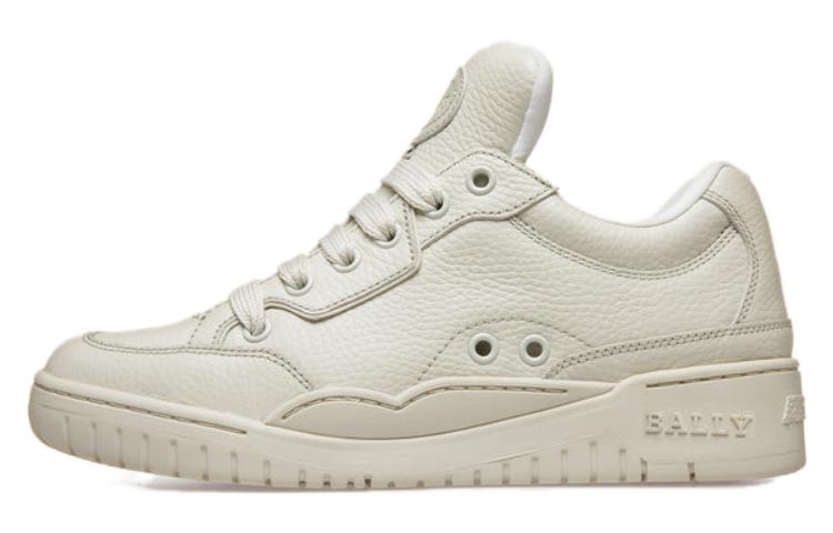 (Women) BALLY Kiro Mid-Top 'White Leather' 6303435