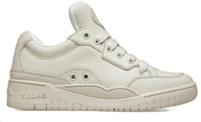 (Women) BALLY Kiro Mid-Top 'White Leather' 6303435 Order (Women) BALLY Kiro Mid-Top 'White Leather' 6303435
