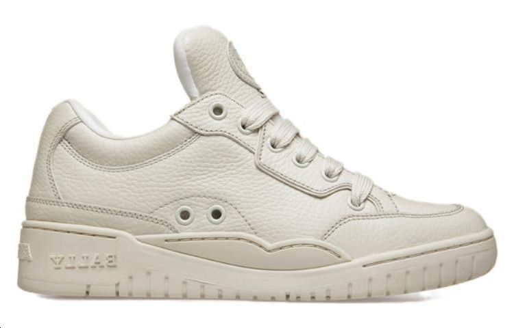 Order (W) BALLY Kiro Mid-Top ''Wit Leer'' 6303435