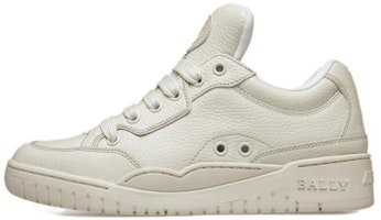 (Women) BALLY Kiro Mid-Top 'White Leather' 6303435 (Women) BALLY Kiro Mid-Top 'White Leather' 6303435