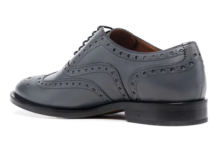 (W) BALLY Lace-Up Leather Sneakers 'Grey' 圖 3