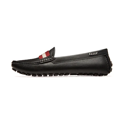 (W) BALLY Ladyes Loafer 'Black'