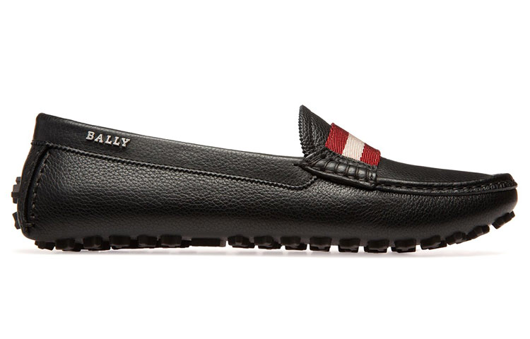 (W) BALLY Ladyes Loafer 'Black' 圖 2