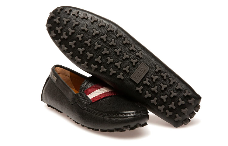 (W) BALLY Ladyes Loafer 'Black' 圖 3