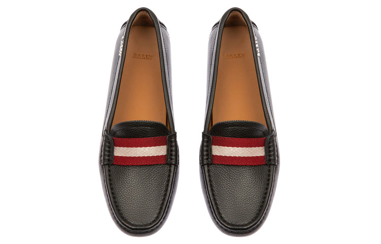 (W) BALLY Ladyes Loafer 'Black' 圖 4