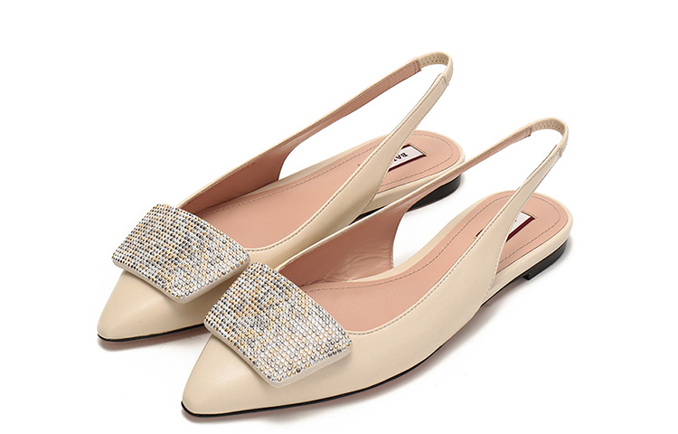 Lookbook (W) Sandali BALLY in Pelle di Agnello ''Bone White'' 6231039