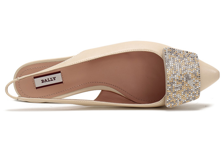 Purchase (W) Sandali BALLY in Pelle di Agnello ''Bone White'' 6231039