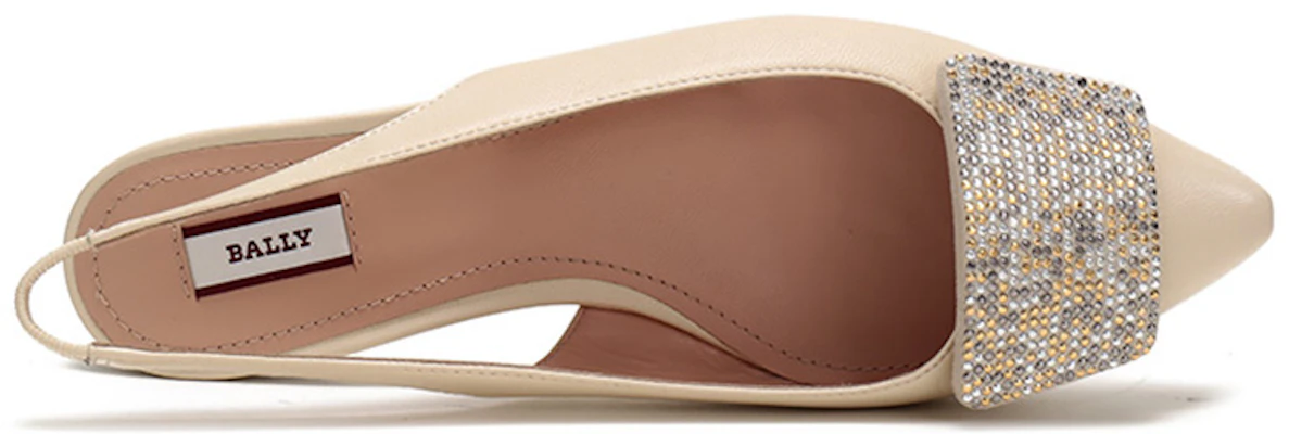 (W) Sandali BALLY in Pelle di Agnello ''Bone White'' 6231039 Purchase (W) Sandali BALLY in Pelle di Agnello ''Bone White'' 6231039