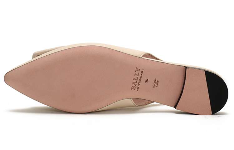 Details for (W) Sandali BALLY in Pelle di Agnello ''Bone White'' 6231039