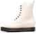 (Women) BALLY Leather Ankle Boots 'White Wrap-Tie Warmth' 6239416