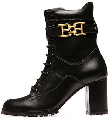 (Women) BALLY Leather Boots 'Black' 6239418 Buy (Women) BALLY Leather Boots 'Black' 6239418