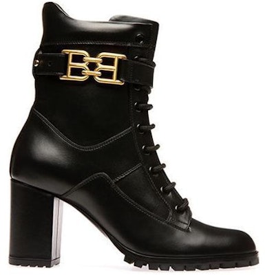 (Women) BALLY Leather Boots 'Black' 6239418 Order (Women) BALLY Leather Boots 'Black' 6239418