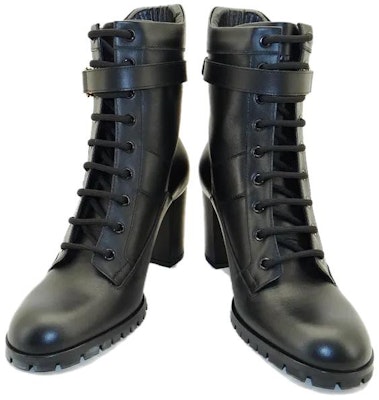 (Women) BALLY Leather Boots 'Black' 6239418 Lookbook (Women) BALLY Leather Boots 'Black' 6239418