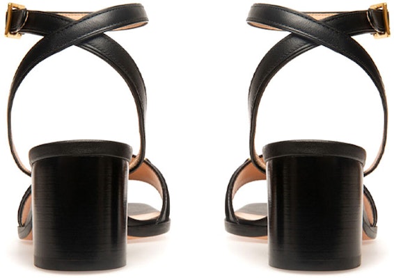 (Women) BALLY Leather Buckle Block Heel 'Black' 6238188 Shop (Women) BALLY Leather Buckle Block Heel 'Black' 6238188