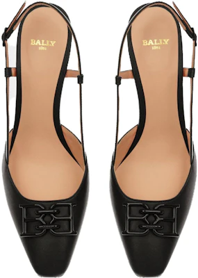 (W) BALLY But Kasut Fesyen Kulit Bertumit 'Hitam Kucing' 6302867 Order (W) BALLY But Kasut Fesyen Kulit Bertumit 'Hitam Kucing' 6302867