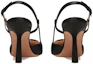 Lookbook (W) BALLY But Kasut Fesyen Kulit Bertumit 'Hitam Kucing' 6302867