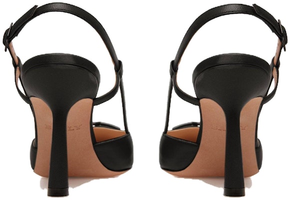 (Women) BALLY Leather Buckle Fashion 'Black Kitten Heel' 6302867 Lookbook (Women) BALLY Leather Buckle Fashion 'Black Kitten Heel' 6302867