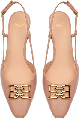 (Women) BALLY Leather Buckle Stiletto 'Fashion Sandal Pink' 6300087 Lookbook (Women) BALLY Leather Buckle Stiletto 'Fashion Sandal Pink' 6300087