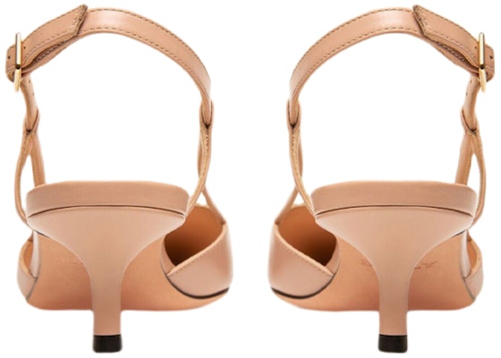 (Women) BALLY Leather Buckle Stiletto 'Fashion Sandal Pink' 6300087 Shop (Women) BALLY Leather Buckle Stiletto 'Fashion Sandal Pink' 6300087