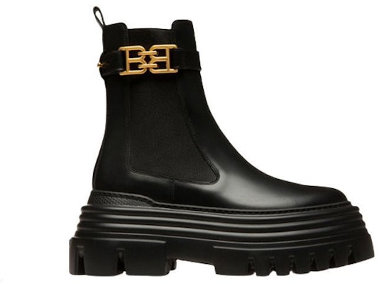 (W) 발리 메탈 트림 레더 첼시 부츠 (블랙) 6301407 Order (W) 발리 메탈 트림 레더 첼시 부츠 (블랙) 6301407