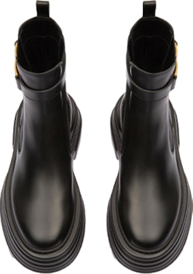 (W) 발리 메탈 트림 레더 첼시 부츠 (블랙) 6301407 Lookbook (W) 발리 메탈 트림 레더 첼시 부츠 (블랙) 6301407