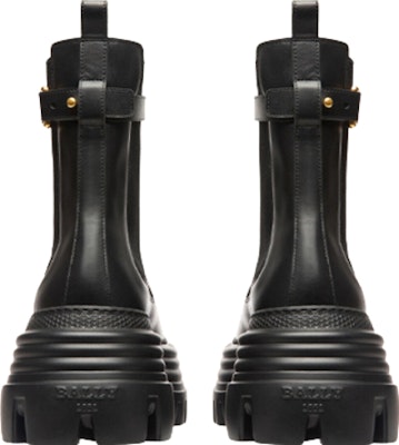 (W) 발리 메탈 트림 레더 첼시 부츠 (블랙) 6301407 Shop (W) 발리 메탈 트림 레더 첼시 부츠 (블랙) 6301407