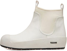 (Women) BALLY Leather Chelsea Boot 'White Fashion' 6301027 (Women) BALLY Leather Chelsea Boot 'White Fashion' 6301027