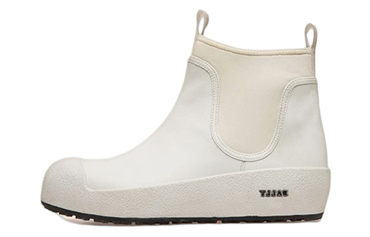 Buy (W) バリー レザーチェルシーブーツ「ホワイトファッション」 6301027