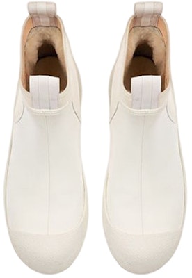 (W) BALLY Botas Chelsea de Cuero 'Moda Blanca' 6301027 Order (W) BALLY Botas Chelsea de Cuero 'Moda Blanca' 6301027