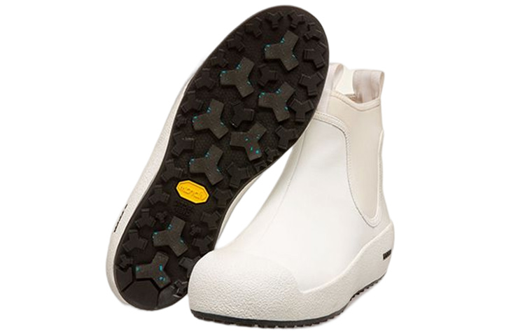 Shop (W) バリー レザーチェルシーブーツ「ホワイトファッション」 6301027