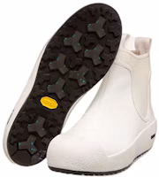 Shop (W) BALLY Bottines Chelsea en Cuir ''Mode Blanche'' 6301027