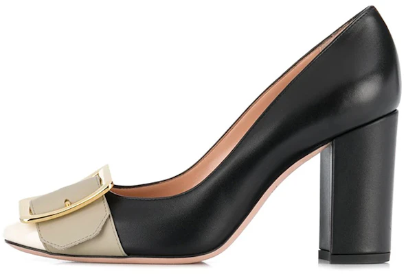 (W) BALLY Talon Épais en Cuir ''Noir'' 6235110 Buy (W) BALLY Talon Épais en Cuir ''Noir'' 6235110