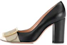 Buy (W) BALLY Talon Épais en Cuir ''Noir'' 6235110