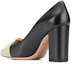 Order (W) BALLY Talon Épais en Cuir ''Noir'' 6235110