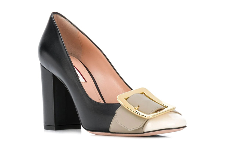 Lookbook (W) BALLY Talon Épais en Cuir ''Noir'' 6235110