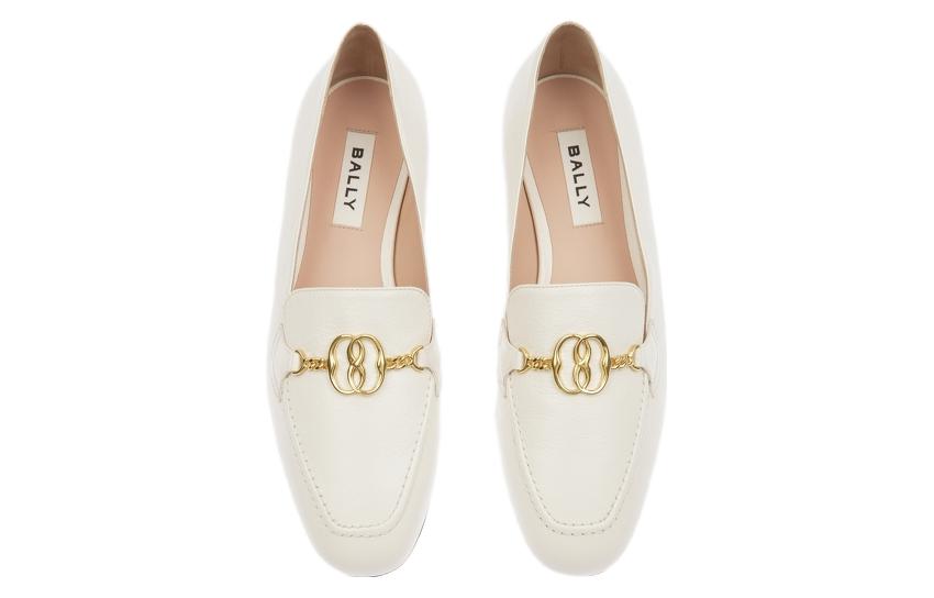 Shop (W) BALLY 白色时尚皮革 6304777