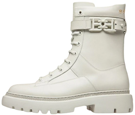 (W) Botas de Tobillo de Cuero BALLY con Cordones 'Beige' 6301558 Buy (W) Botas de Tobillo de Cuero BALLY con Cordones 'Beige' 6301558