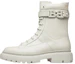 Buy (W) Botas de Tobillo de Cuero BALLY con Cordones 'Beige' 6301558