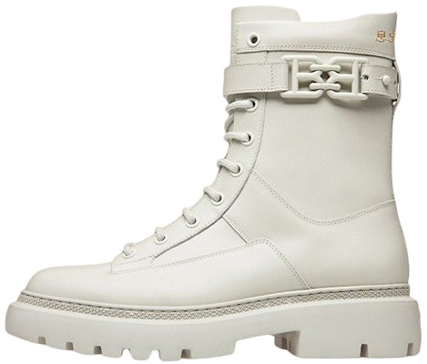 (Women) BALLY Leather Fashion Lace-Up Ankle Boots 'Beige' 6301558 Buy (Women) BALLY Leather Fashion Lace-Up Ankle Boots 'Beige' 6301558
