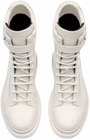 Order (Women) BALLY Leather Fashion Lace-Up Ankle Boots 'Beige' 6301558