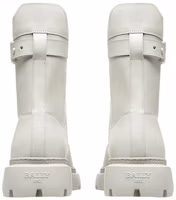 Lookbook (Women) BALLY Leather Fashion Lace-Up Ankle Boots 'Beige' 6301558